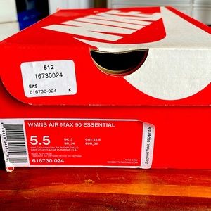 Air max 90 essentials